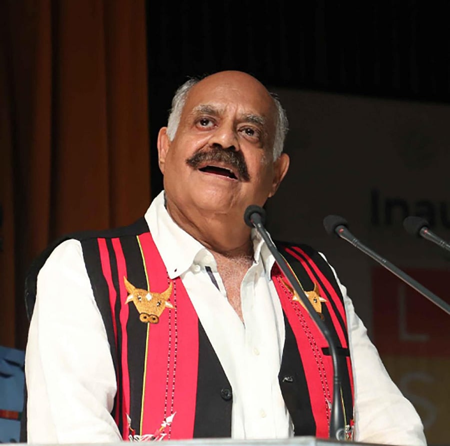 Punjab Governor V P Singh Badnore. (twitter)