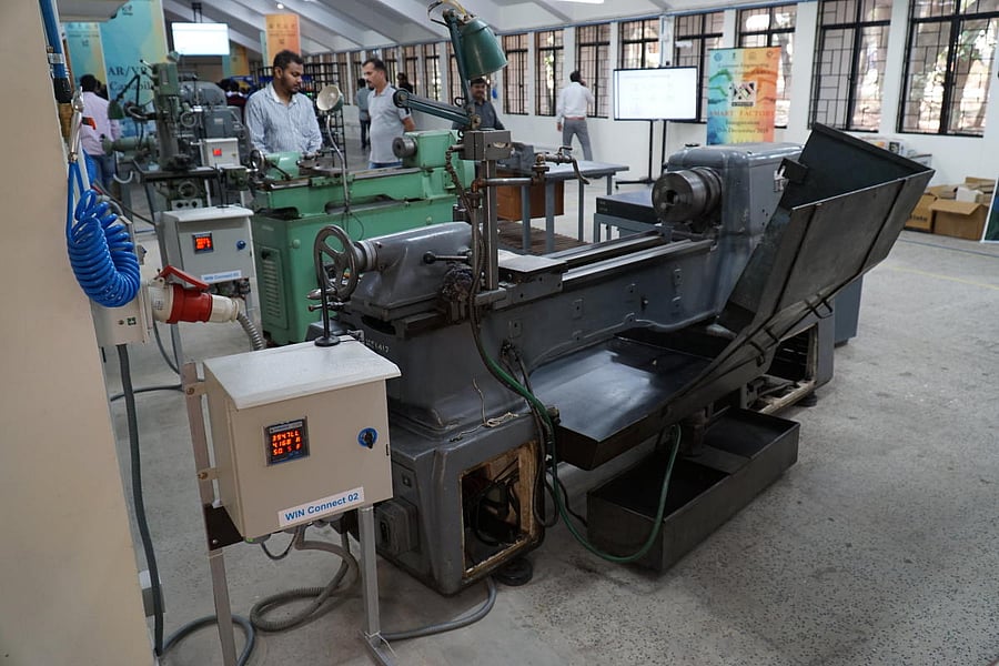 The term ‘Industry 4.0’ originated in 2011 as a result of a high-technology strategy by the German government which envisioned the computerisation of manufacturing. (DH Photo)