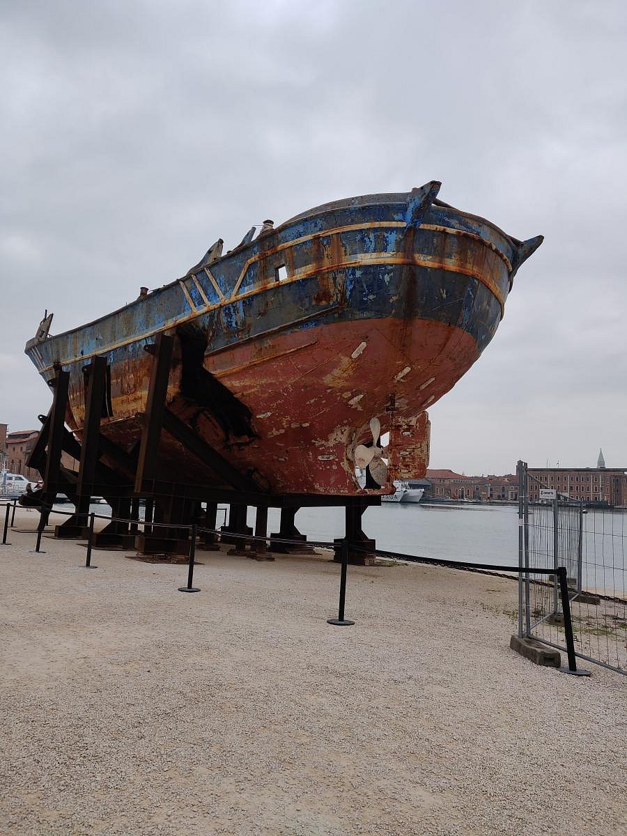 Christoph Buchel's stunning work at the Venice Art Biennale.