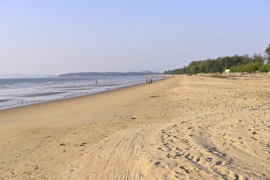 Rabindranath Tagore beach in Karwar.