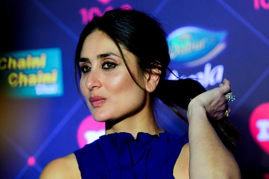 Bollywood actress Kareena Kapoor Khan. (AFP Photo)