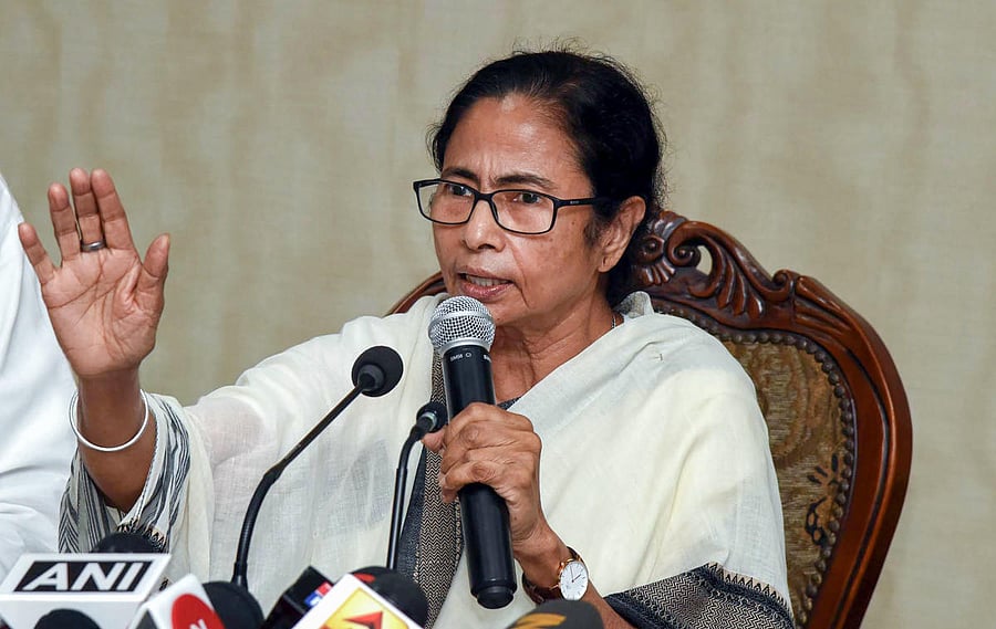 West Bengal Chief Minister Mamata Banerjee. (PTI file photo)