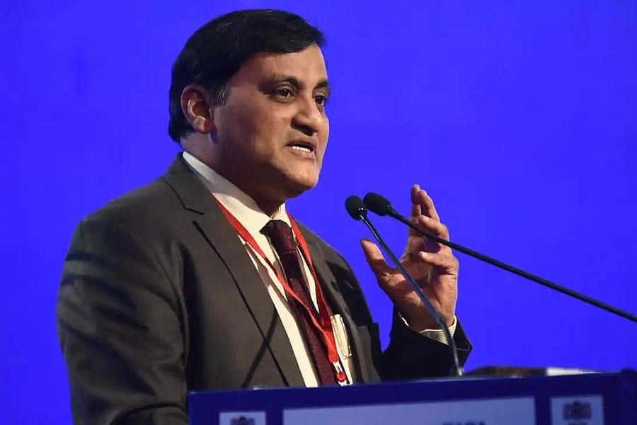 Kishore, who served as Chief Executive Officer of Andhra Pradesh Economic Development Board during the previous regime from September 2015 on deputation to the state, was suspended from service on December 12 over serious financial irregularities. Photo (Twitter/@JKRISHNAKISHORE)