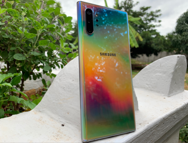 Samsung Galaxy Note10+ (DH Photo/KVN Rohit)