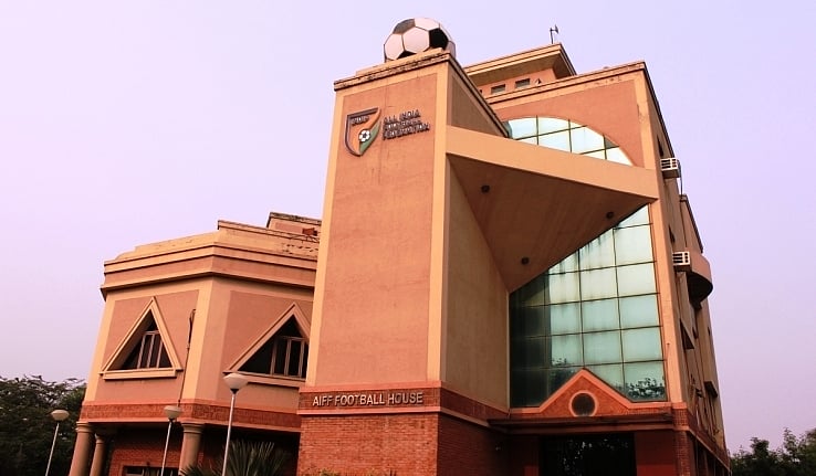 "AIFF has received a complaint from Mumbai City FC against Saudi Arabian referee Turki Mohammed Al Khudayr for making racist remarks to Mumbai City FC player Serge Kevyn Angoué in their Hero Indian Super League match against Bengaluru FC held on December 15, 2019," said the AIFF in a statement. Photo/the-aiff