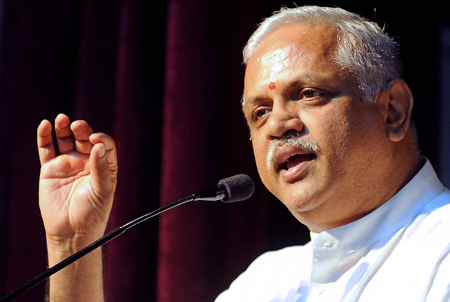 Hectic political activity was observed among the BJP ranks on Monday, owing to the meeting of BJP national general secretary (organisation) B L Santosh called on Chief Minister B S Yediyurappa.