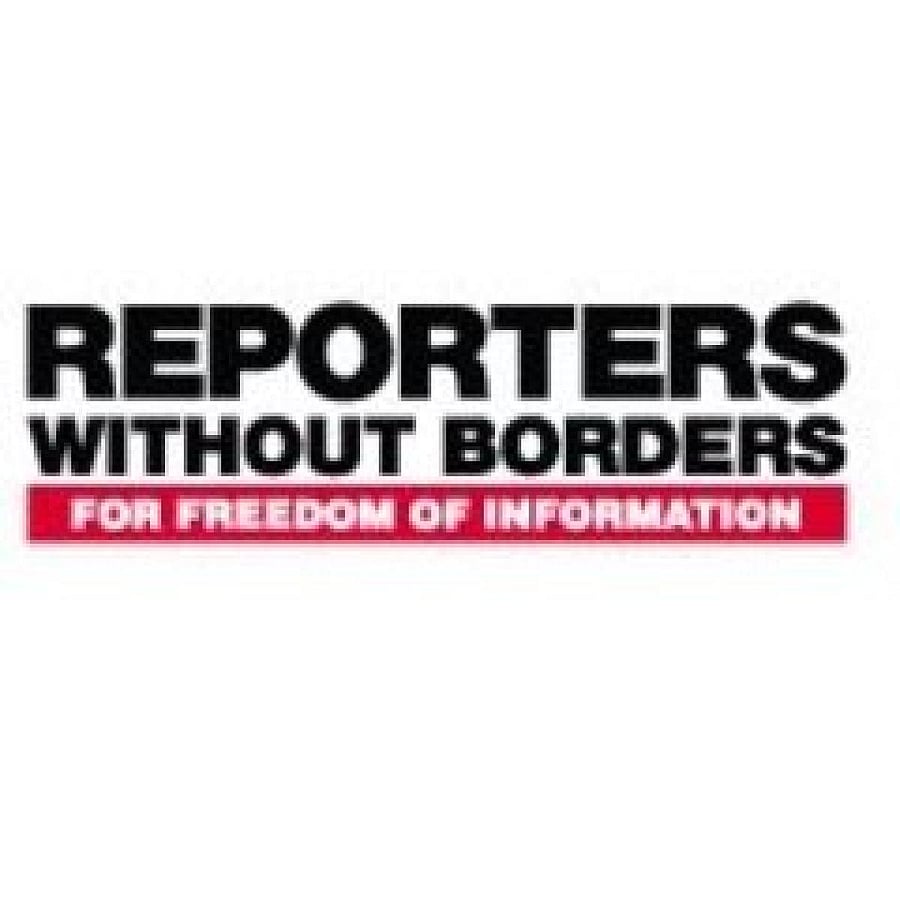"There has been no notable freeing of hostages this year despite major developments in Syria," the RSF said. Photo(Twitter/@RSF_en)