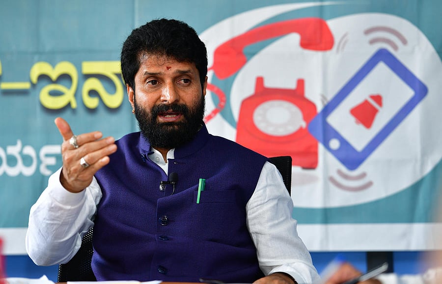 C T RAVI. (DH Photo)