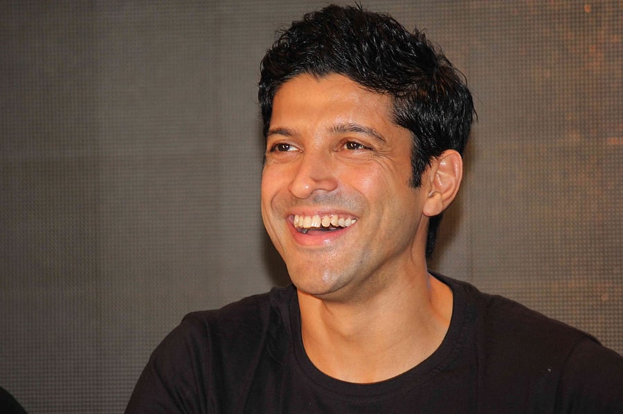 Bollywood actor Farhan Akhtar. (File Photo)