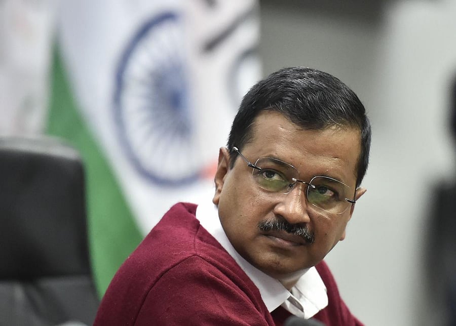 Delhi Chief Minister Arvind Kejriwal. (PTI Photo)