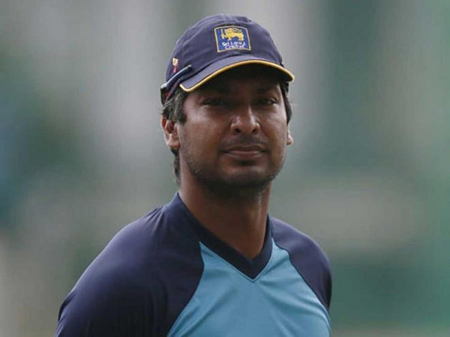 Kumar Sangakkara. (DH Photo)