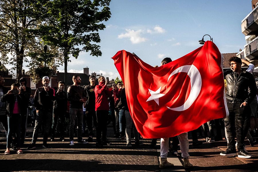 Relations between Ankara and Washington are at one of the lowest points in recent history. Photo/AFP