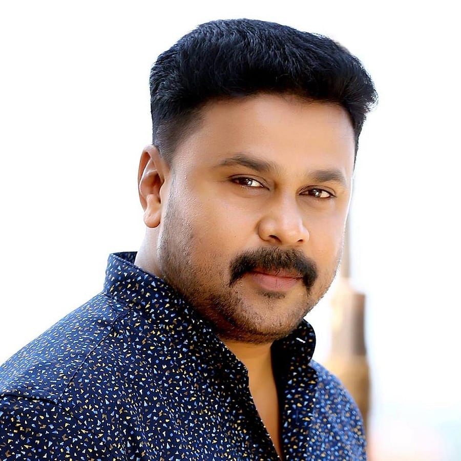 Actor Dileep (DH Photo)