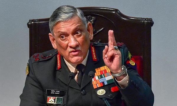 Army Chief General Bipin Rawat. (PTI photo)