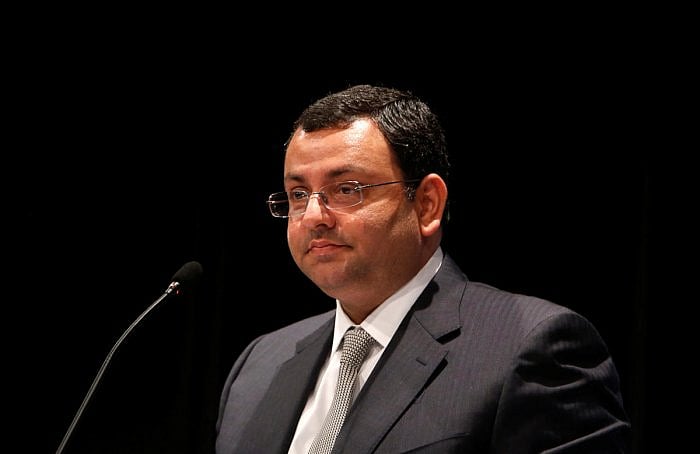 Cyrus P Mistry. (Reuters photo)