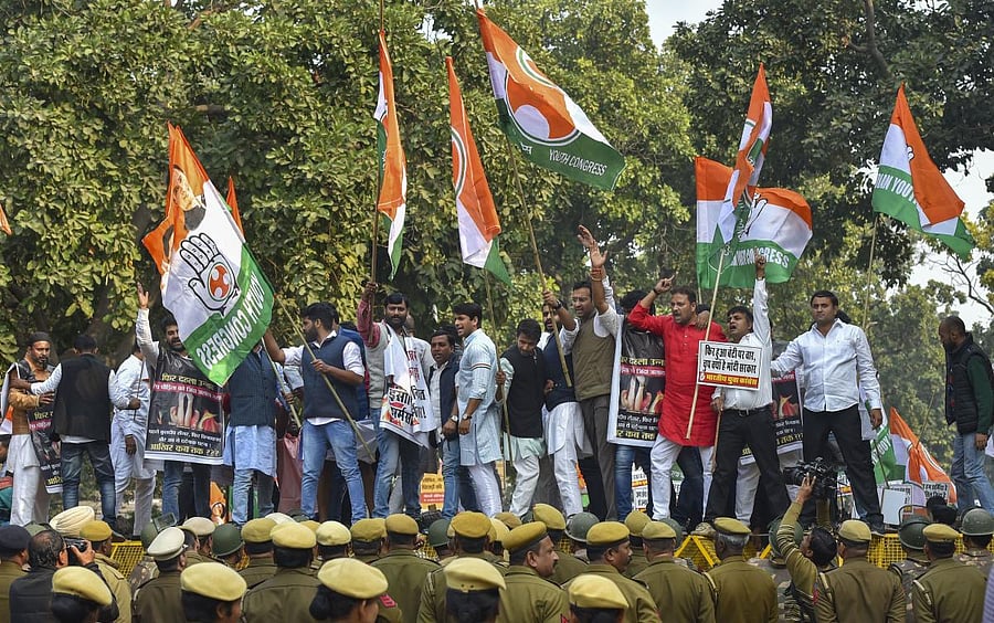 The directive to party's state units indicates a stepping up of the offensive against the Modi government over the Citizenship Amendment Act (CAA), that has seen the Opposition close ranks on the issue.