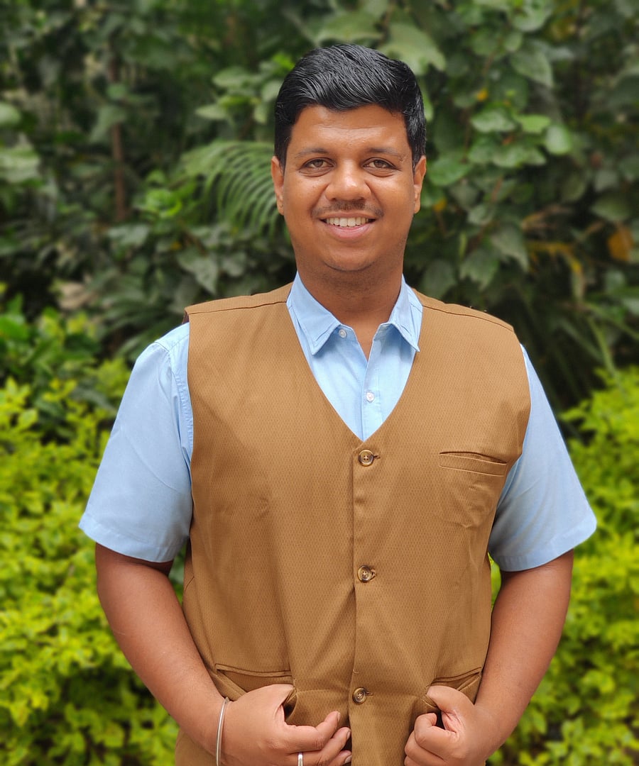 Kiran Hebbale. (DH photo)