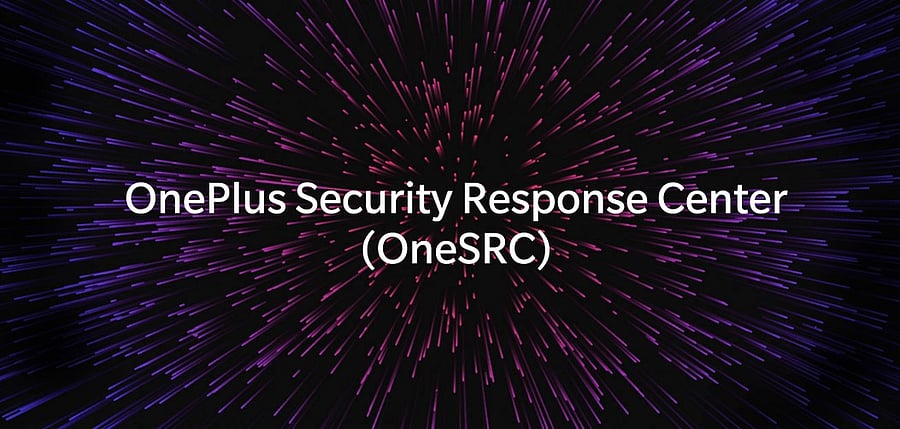 OnePlus opens bug bounty programme OnePlus Security Resonse Center, to impve company website's security firewall (Picture Credit:OnePlus forum)
