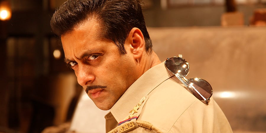 Salman Khan in Dabangg 3.