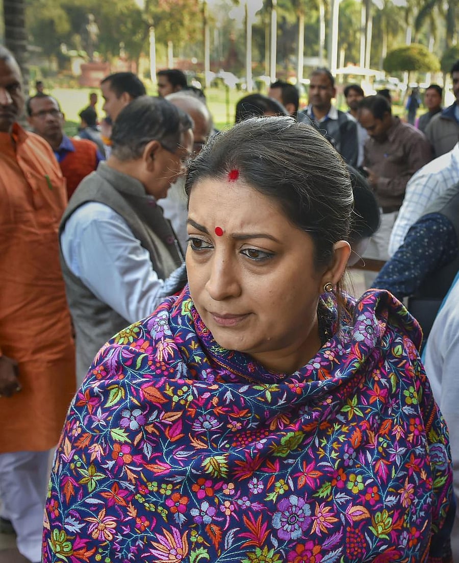 "The statement from the chief minister is an attack on the democratic structure of the country and no one in the country will agree to her views," she said. (PTI Photo)