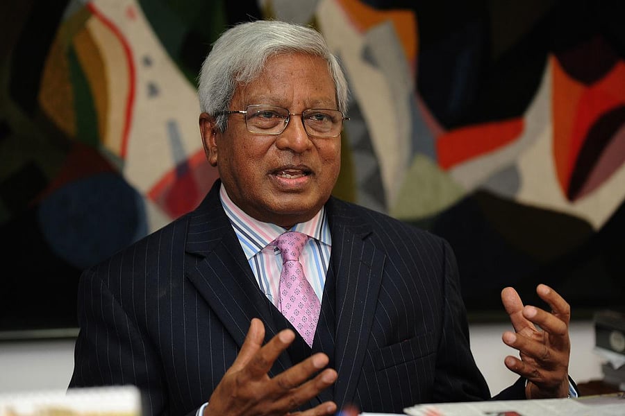 Fazle Hasan Abed, founder of international development organisation BRAC. (AFP file photo)