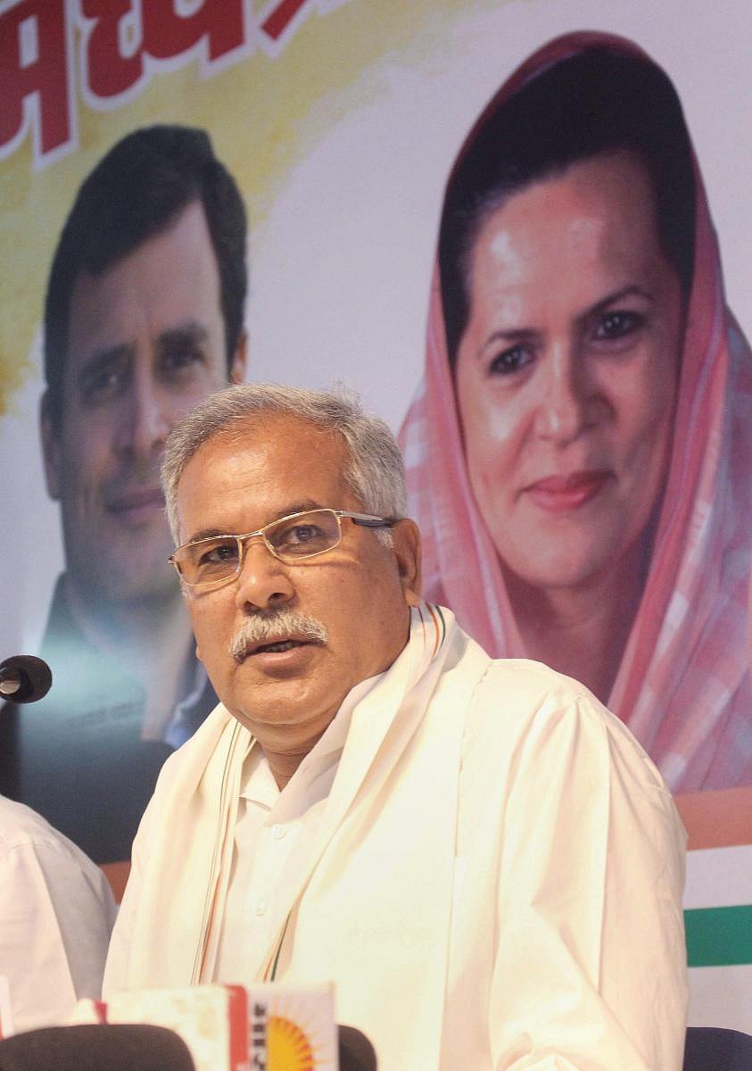 Chhattisgarh CM said that half the people in Chhattisgarh do not possess any document to prove their citizenship as their ancestors were illiterate who migrated to different villages or states. Photo/PTI