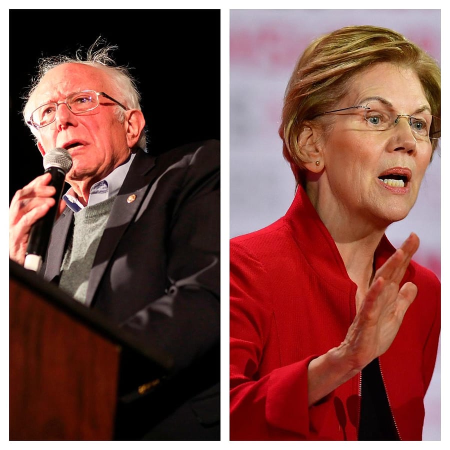 Senators Sanders, Warren and other lawmakers tweeted on Friday to express their support for Jayapal, accusing Jaishankar and India of trying to silence the voice of a US lawmaker. Photo/AFP