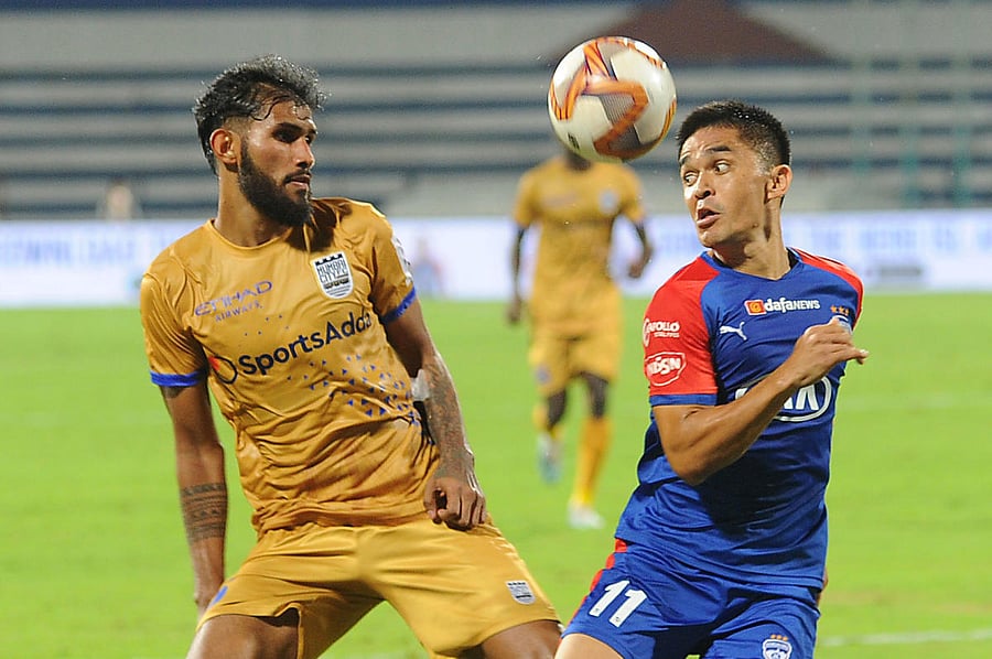 Having moved away from Bengaluru FC, Subhasish Bose has shown tangible improvement in his game at Mumbai City FC. DH Photo/pushkar v