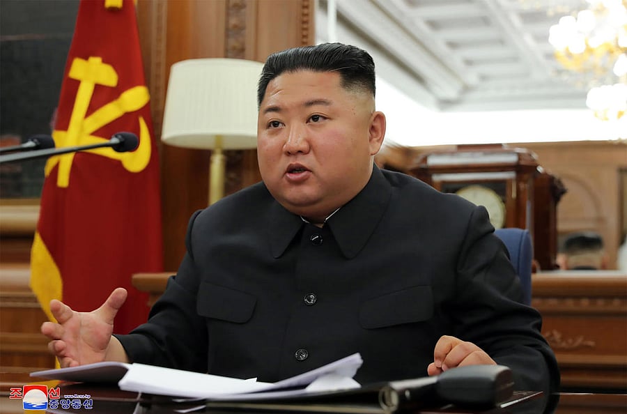 North Korean leader Kim Jong Un (AFP Photo)