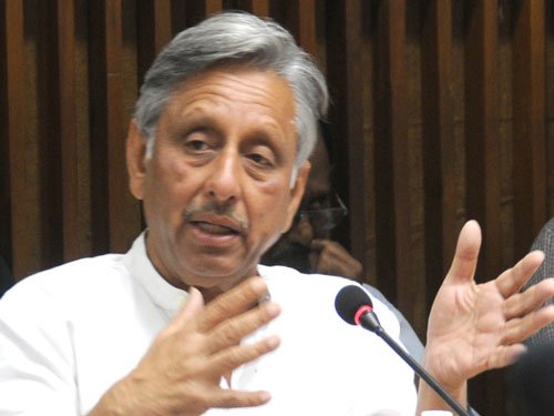Mani Shankar Aiyar. (File Photo)