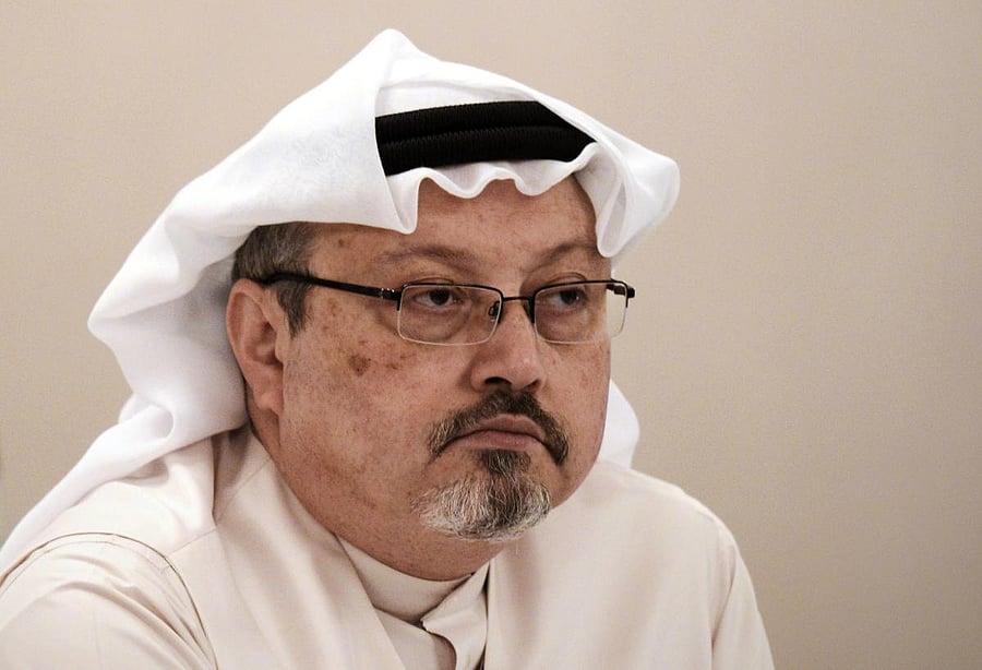 File picture of Saudi journalist Jamal Khashoggi. (AFP photo)