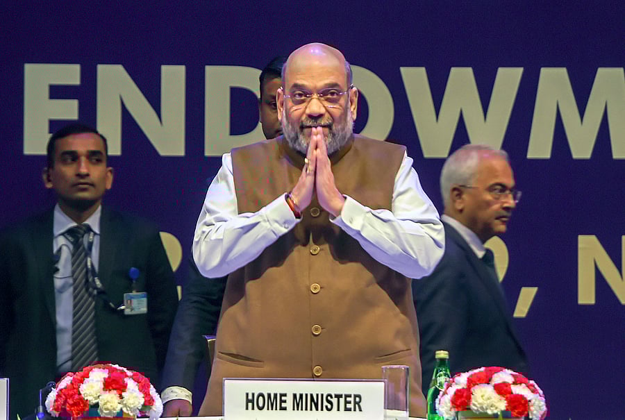 Home Minister Amit Shah. (PTI Photo)