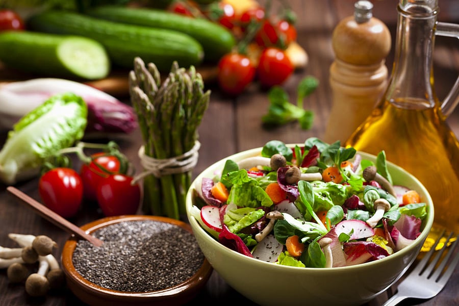 salad