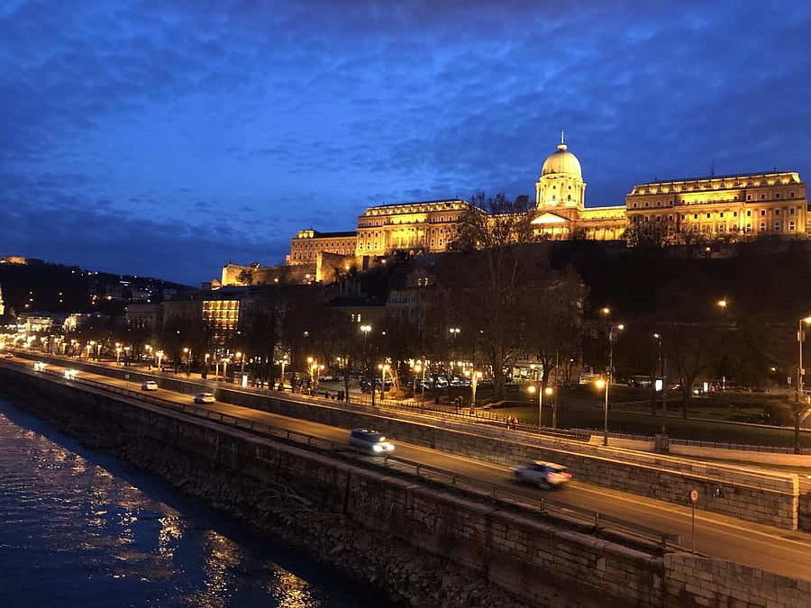 Buda Castle. PHOTOS BY AUTHOR