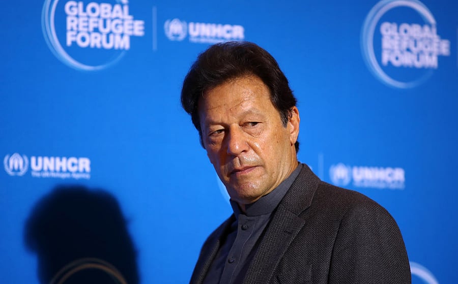 Pakistan's Prime Minister Imran Khan. (Reuters file photo)