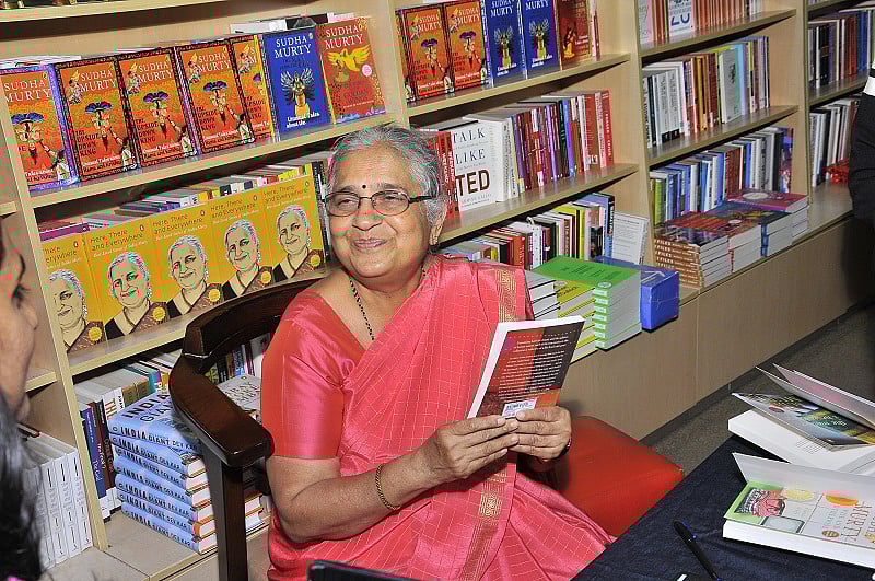 Sudha Murty. (DH Photo)