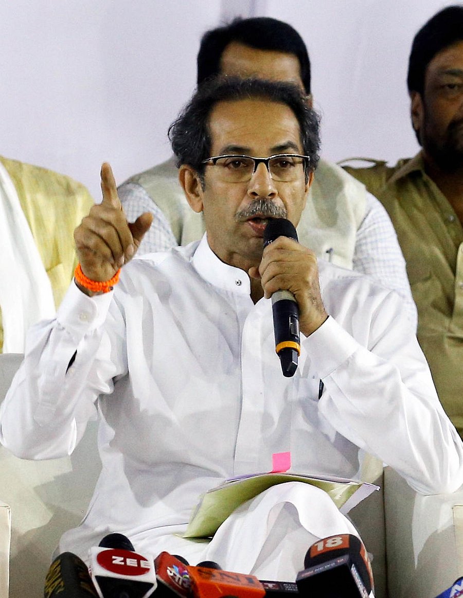 Maharashtra Chief Minister Uddhav Thackeray (PTI Photo)