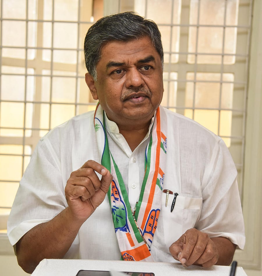 B K Hariprasad