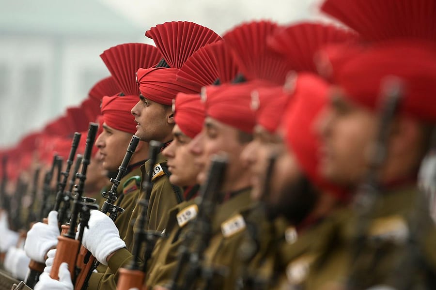 The impact is being felt in almost area ranging from the modernisation of the forces and its daily needs to training and sprucing up of the infrastructure such as strategic roads near the Sino-Indian border and the long-delayed Rohtang tunnel. (Photo by AFP)