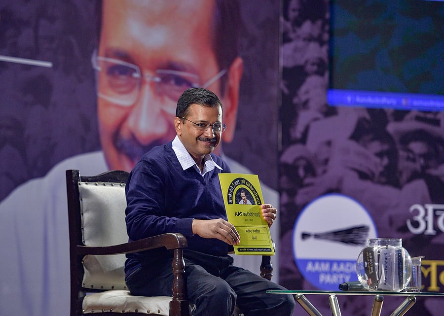 Delhi Chief Minister Arvind Kejriwal. (PTI Photo)