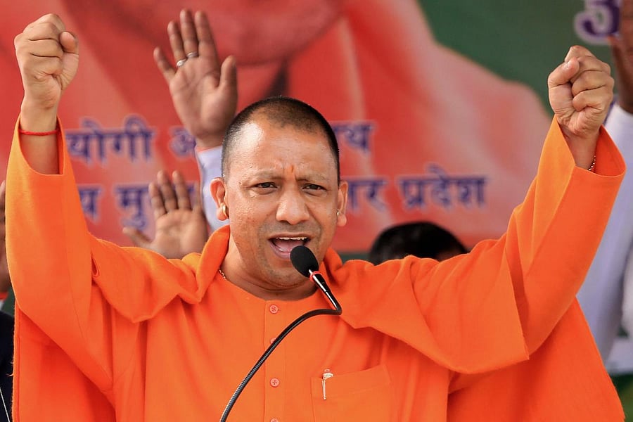 Releasing the report along with other members, Swaraj India's Yadav said, "there is a reign of terror in UP and the instructions come directly from the Chief Minister himself. It was the Chief Minister himself spoke about revenge. Not a single law in the country allows police to seek revenge. But this is the message given to police." (PTI Photo)