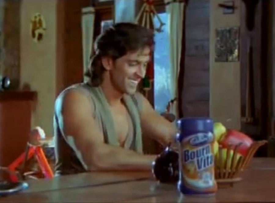 Koi...Mil Gaya and Krishh advertised Bournvita.