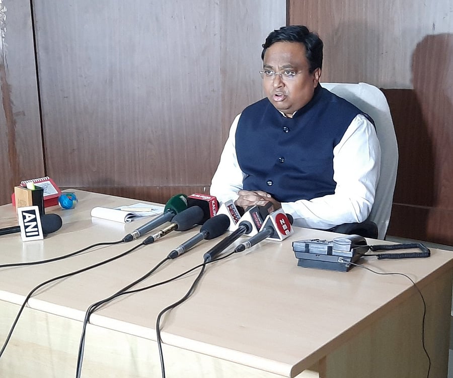 BJD MP Dr Sasmit Patra (Twitter @sasmitpatra)