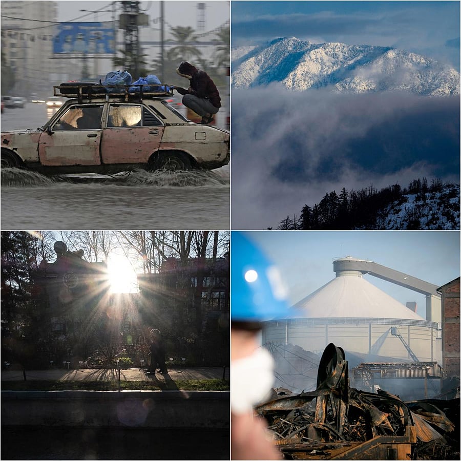 Climate Change Representative Image (AFP Photos)