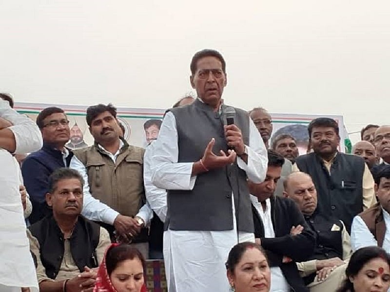 Delhi Congress president Subhash Chopra. (File Photo)