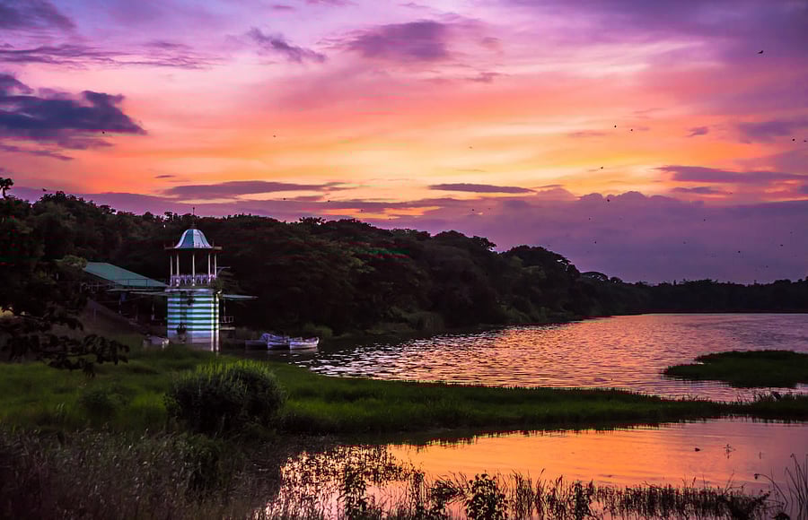 Kukkarahalli Lake, Kuvempu's muse