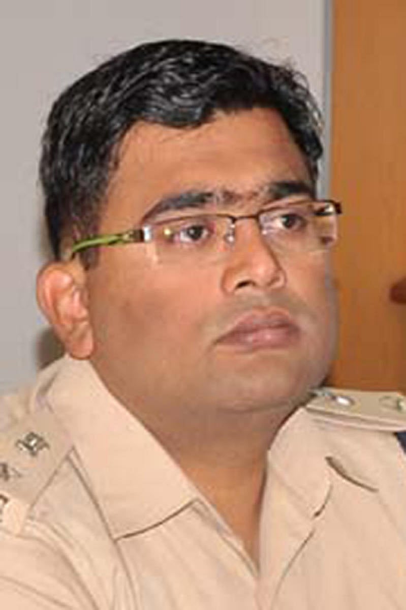 Chikkamagaluru SP Harish Pande