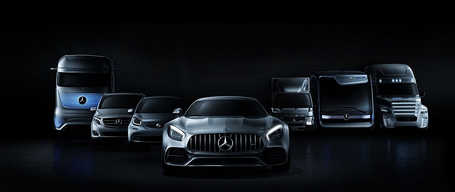 Premiere Express Prime enables complete servicing of a Mercedes Benz in three hours. Photo/mercedes-benz.com