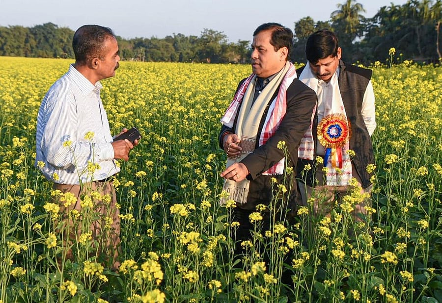 Sonowal said the people have been misled against him and the government regarding the new citizenship law. PTI file photo