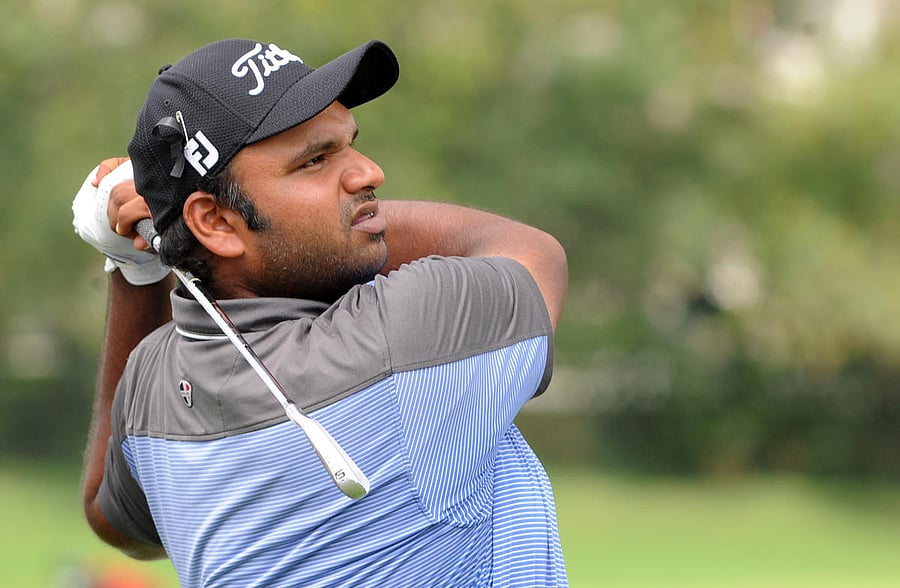 Pune-based Udayan Mane (Photo Srikanta Sharma R)